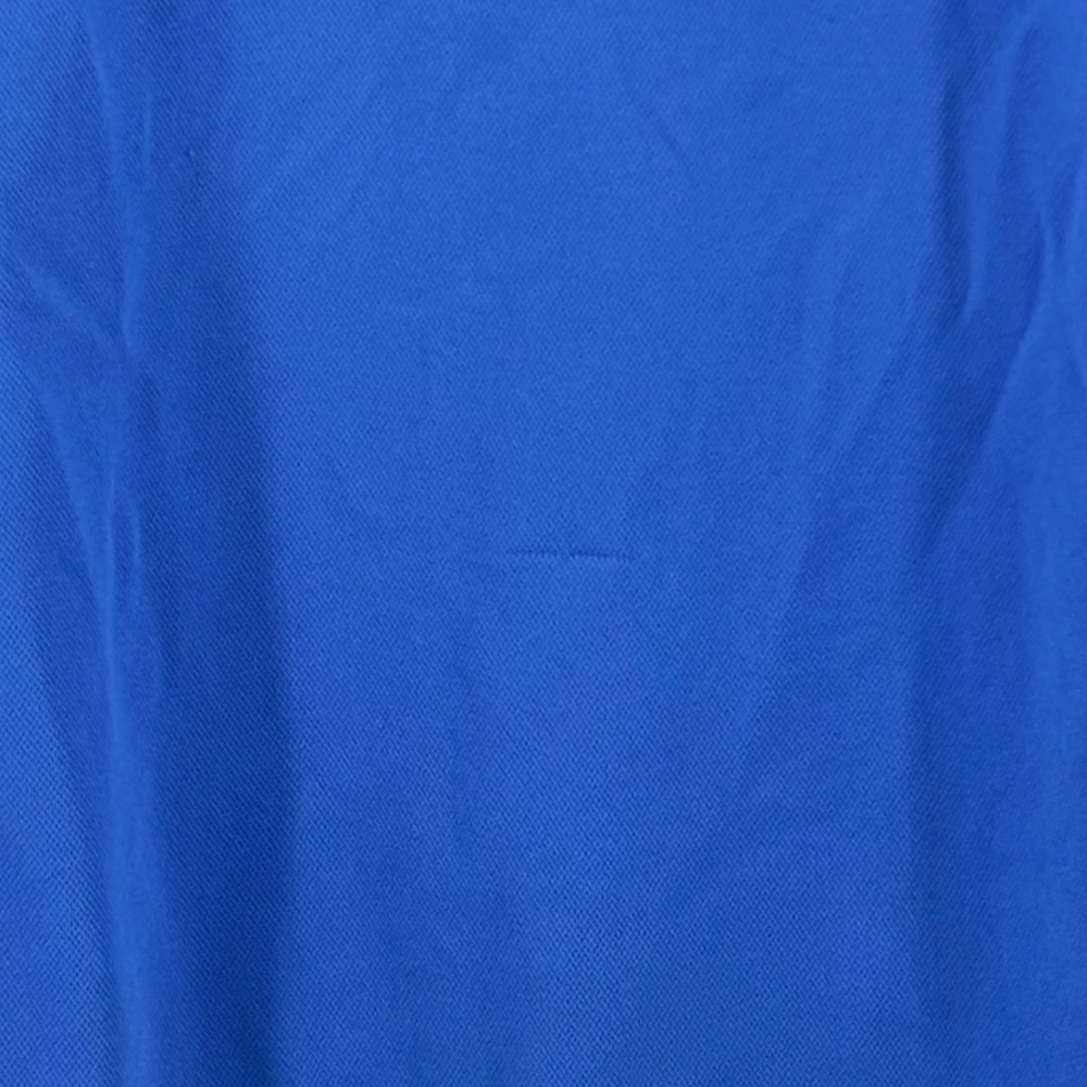 johnnie-O Mens Blue Short Sleeve Performance Polo Logo left sleeve Size LG - Picture 7 of 12
